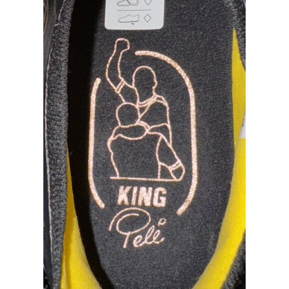 PUMA King Ultimate AG Pele Legends Pack Mens Soccer Cleats Size 11 Black Yellow - Picture 12 of 13